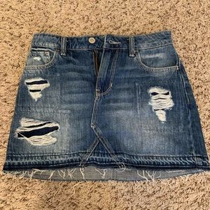 Hollister Jean Skirt